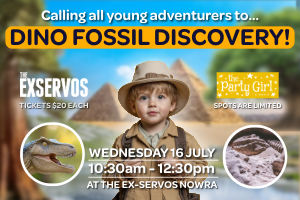 Dino Fossil Discovery hands-on event
