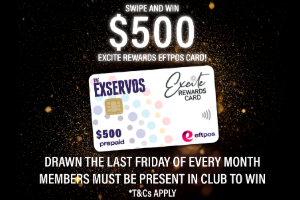 End of Month Draw with prizes