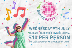 Kids Dance Party with fun music and games