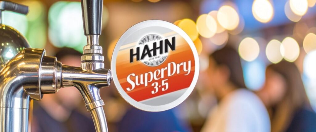 $5 Hahn 3.5% Schooners