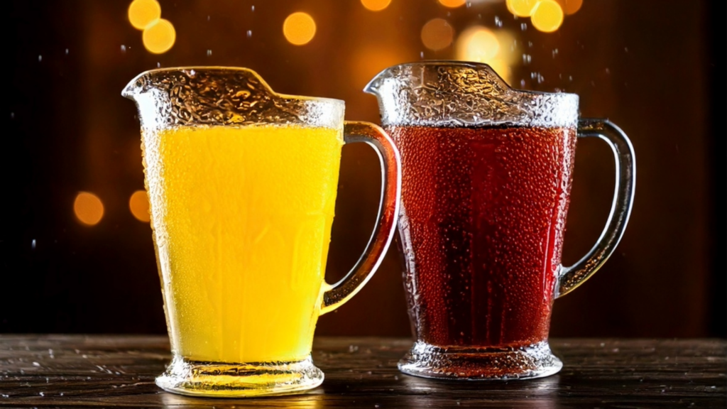2-FOR-1 Soft drink Jugs