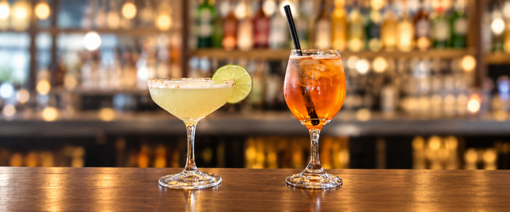 2 Cocktails at $10 each!