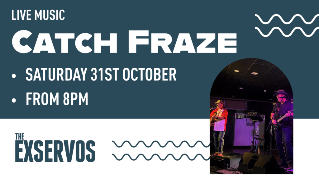 Catch Fraze – LIVE MUSIC